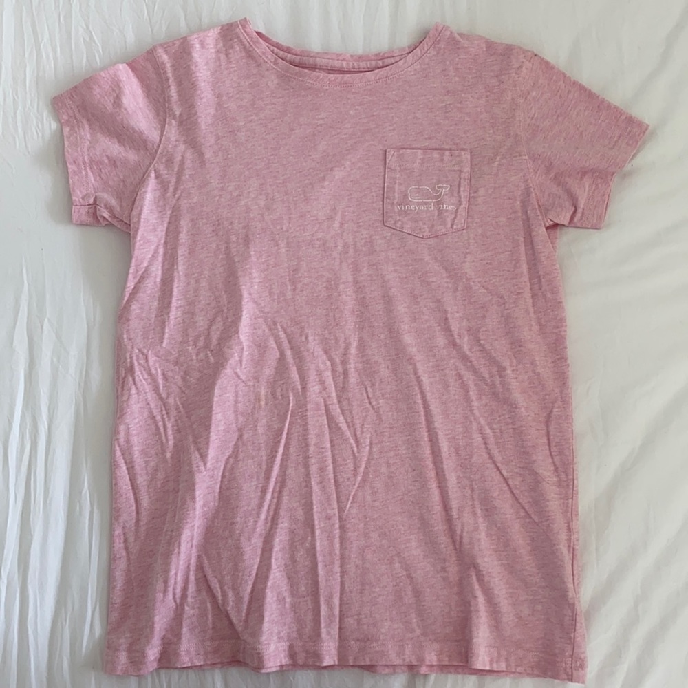 Classic Vineyard Vines Tee Kid’s Large